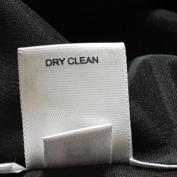 Ann Taylor Wool Blend Pinstripe Trousers Black Size 6 - Picture 10 of 11